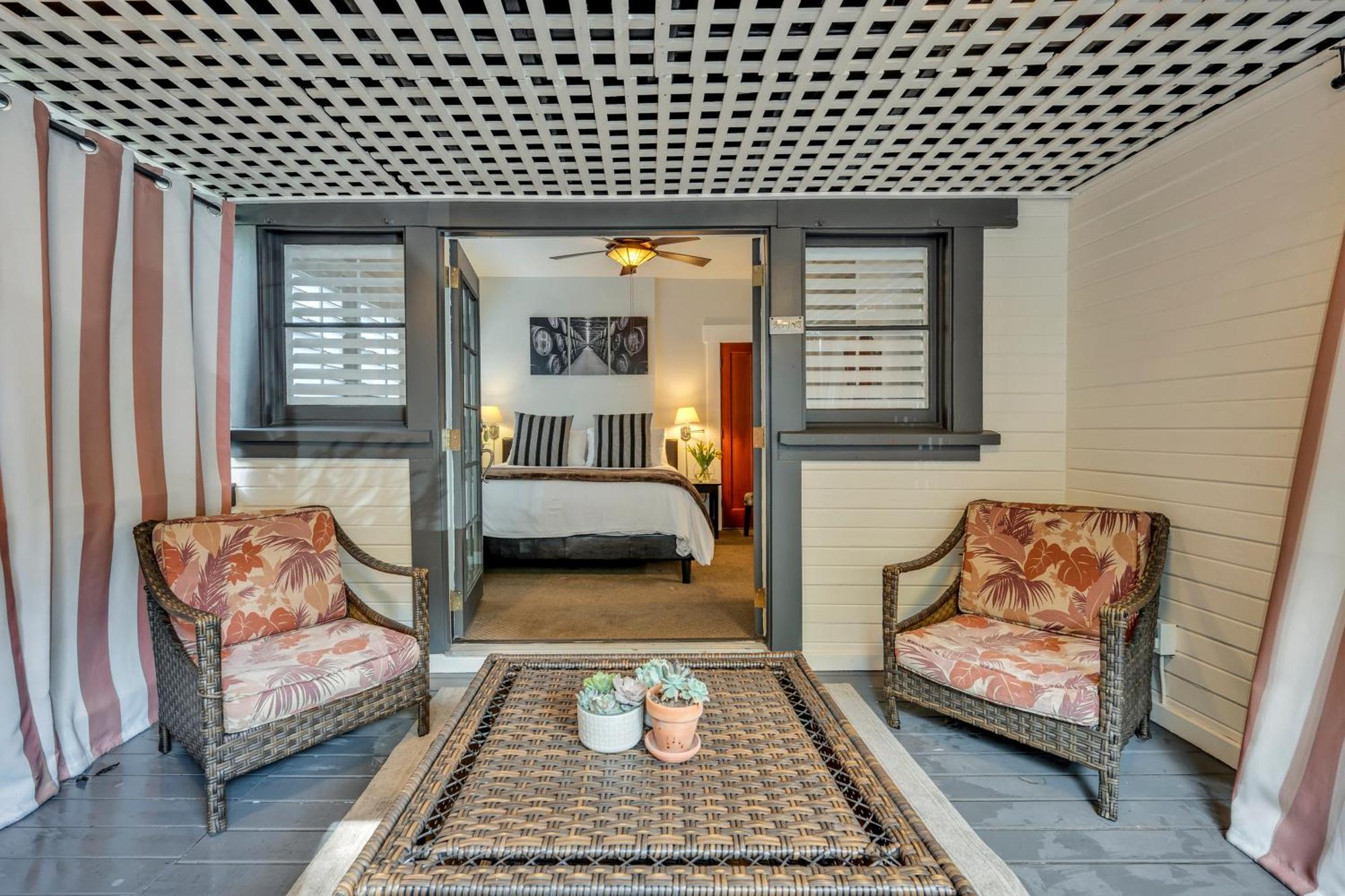 קליסטוגה Craftsman Inn מראה חיצוני תמונה