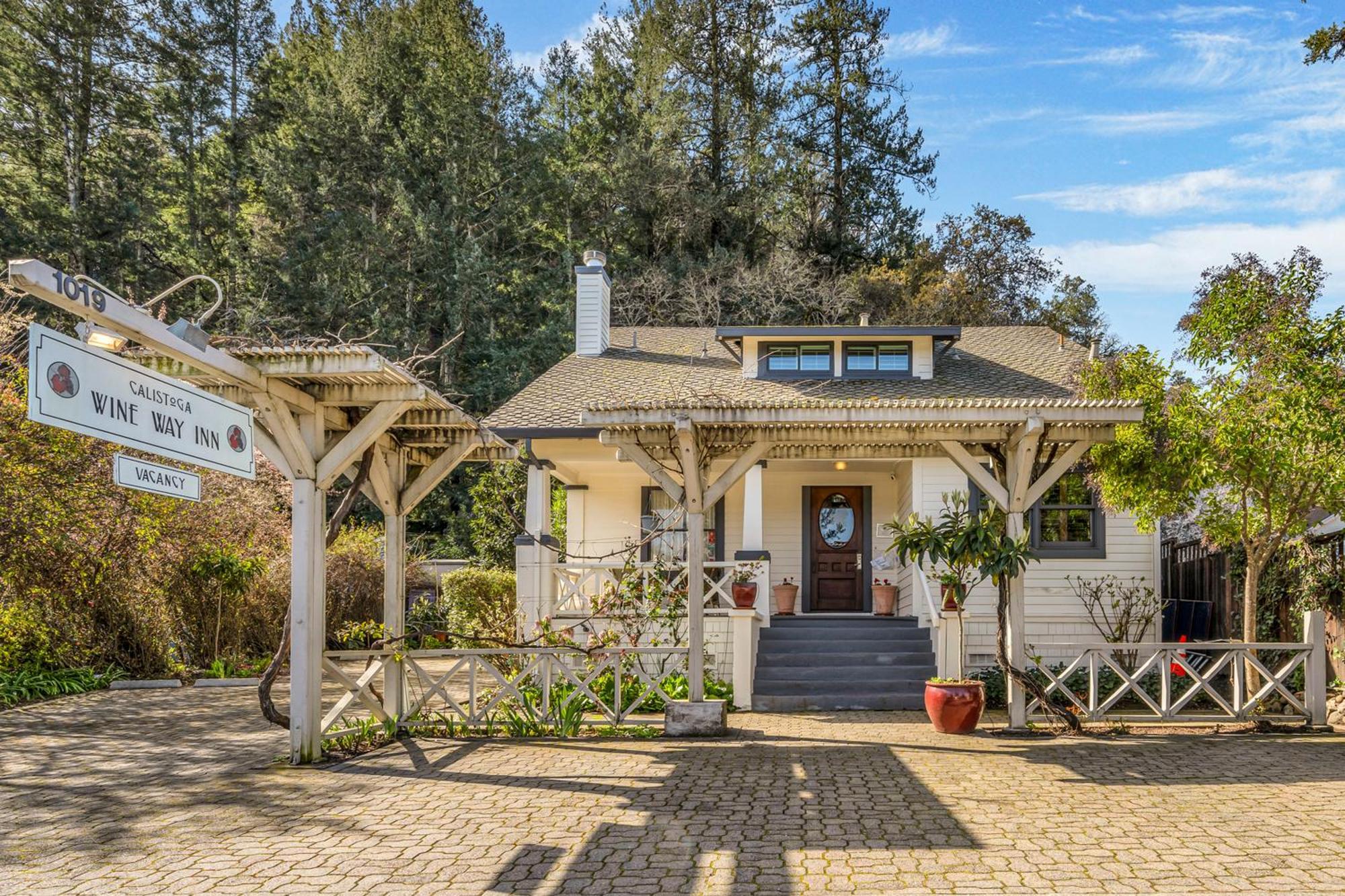 קליסטוגה Craftsman Inn מראה חיצוני תמונה